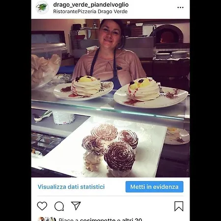Nocleg ze śniadaniem Drago Verde *